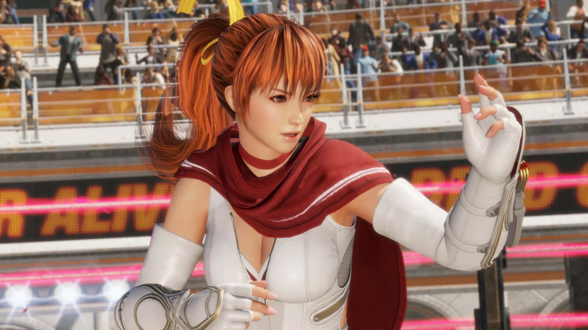 死或生6 最后一战 DEAD OR ALIVE 6 Last Round 中文版背景